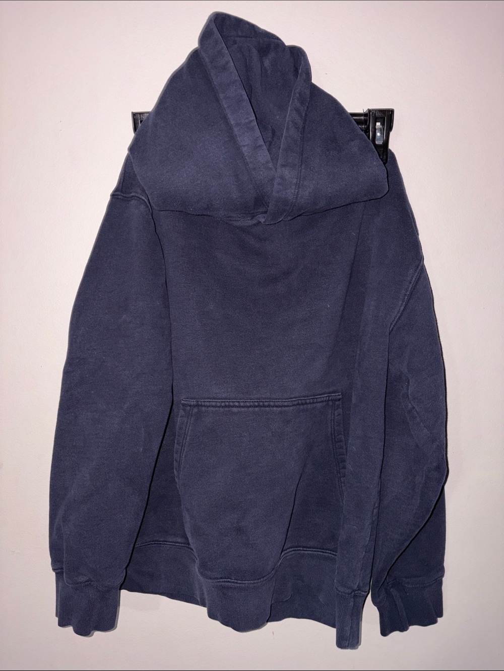 TNA Dark Navy Hooded Pullover Jacket